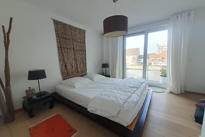 Apartment in Oostende an Dünen für 6 Von...