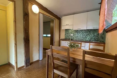Mobilheim in der Toskana mit Garten