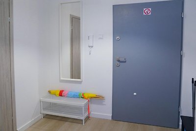 Komfortable Wohnung in der Nähe des Meeres.