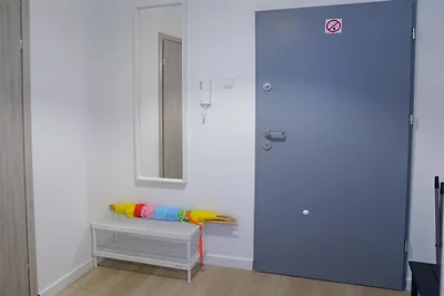 Komfortable Wohnung in der Nähe des Meeres.