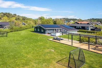 14 Personen Ferienhaus in Ebeltoft-By Traum