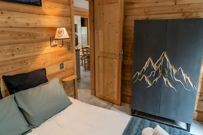 Chalet in Les Orres vlakbij de skiliften