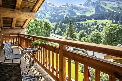 Chalet in La Clusaz mit beheiztem Pool