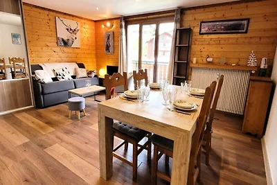 Wohnung in Les Gets in der Nähe der Pisten vo...