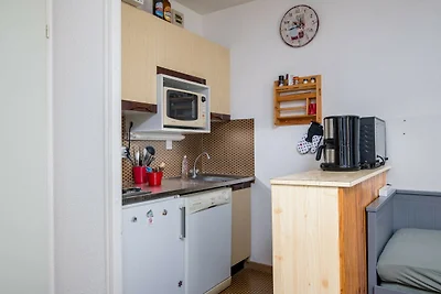 Appartement in Allos met balkon