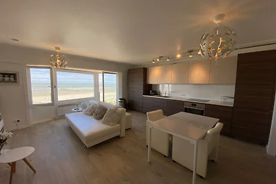 Apartment mit Meerblick in Nieuwpoort