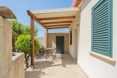 Wohnung in Gasponi di Drapia mit Garten