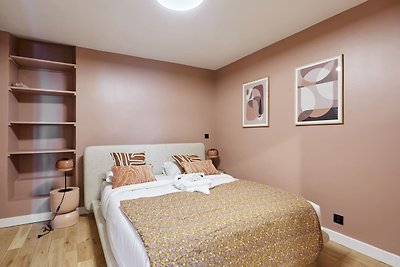 Charmante neue Wohnung Le Marais/Beaubourg