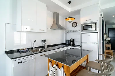 Wohnung in Nerja mit Meerblick & Pool