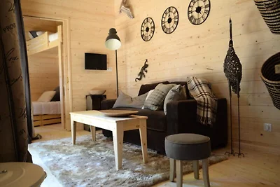 Komfortable Bohemian Lodge f�r 4/6 Personen