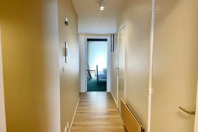 Appartement in Nieuwpoort met zeezicht