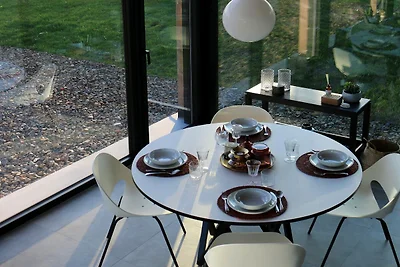 Modernes Designhaus mit Sauna