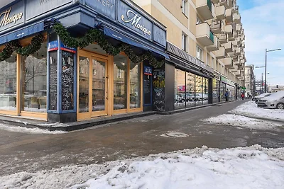 Casa con piscina nel centro di Varsavia