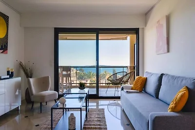 Wohnung in Cannes mit Meerblick