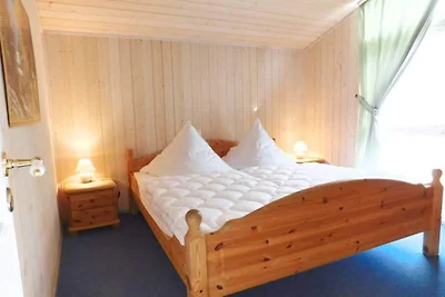 Ferienhaus mit Sauna im Ferienpark Mirow