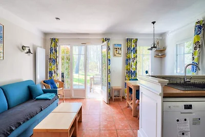 De huizen van Lacanau les Pins