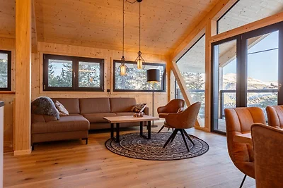 Superior-Chalet mit Sauna und Whirlpool