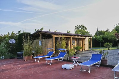 Moderne villa in Santa Margherita met sauna