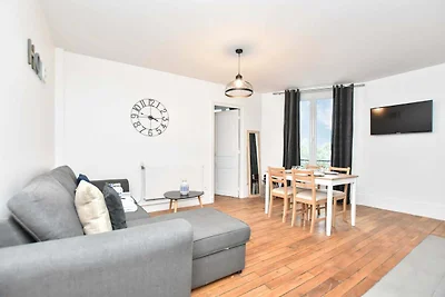 Ruhige Wohnung - 2BR/6P - Ménilmontant