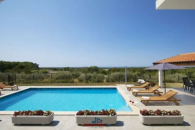 Villa in Višnjan mit Schwimmbecken