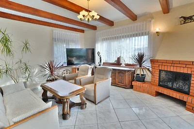 Ferienvilla mit Garten und Sauna, direkt am...