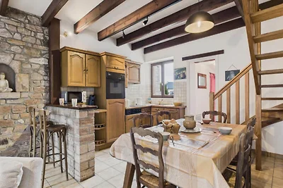 Ferienwohnung in Erquy in der Nähe des rosa...