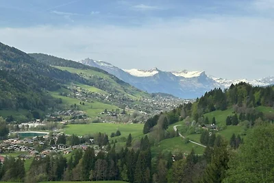 Stilvolles Chalet im charmanten Megève