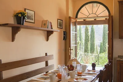 Delizioso agriturismo a Campriano con piscina