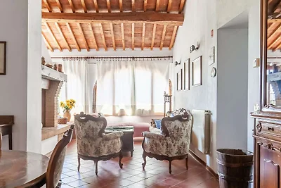 Wohnung in Peccioli mit Meeresstrand