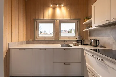 Ferienhaus mit Sauna im Ferienpark Mirow