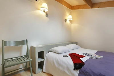Groot verblijf met mezzanine voor 6 personen ...