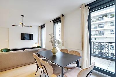 Maisonette mit Terrasse in Levallois