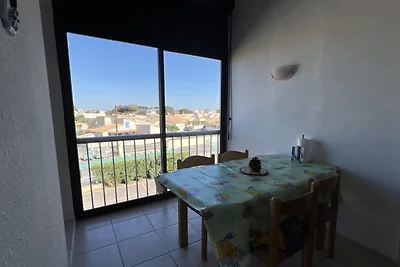 Strandapartment mit Parkplatz