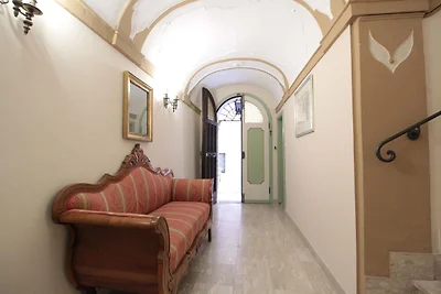 Incantevole casa vacanze con balcone