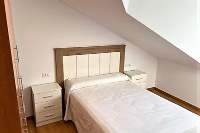 Wohnung in A Valenzב mit Meeresstrand