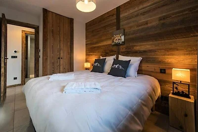 Apartment in Valmeinier an den Skipisten