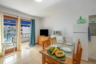 Appartement aan het strand in Cascajos voor 3