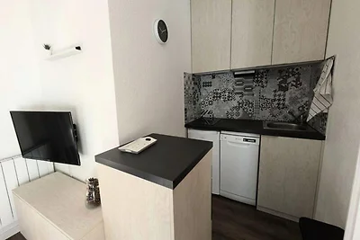 Apartment in Arèches in der Nähe der...