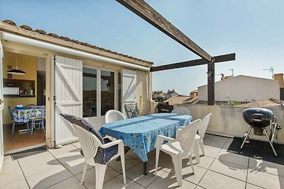 Familienapartment am Meer in Agde