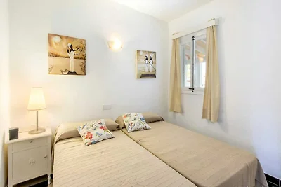Meerblick-Apartment in Alcúdia mit Balkon