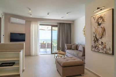 Villa auf Kreta mit Meerblick und Pool