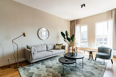 Modernes Apartment in Den Haag mit Balkon