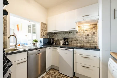 Zentrale Wohnung in Blankenberge mit Aussicht