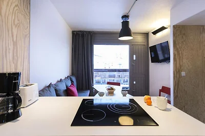 Resortzentrum 3-Zimmer-Wohnung für 8 Personen