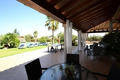 Villa in Can Picafort met zwembad en barbecue