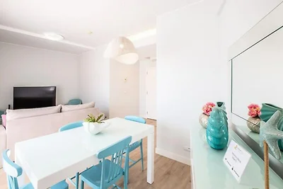 Wohnung in Albufeira Marina mit Meerblick