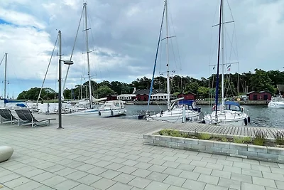 Komfortable Villa in Ahus in Meeresnähe
