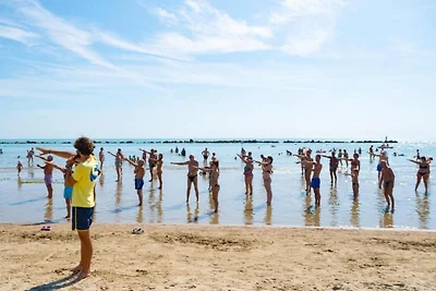 Entspannender Rückzugsort am Meer