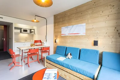 Studio für 5 Personen am Fuße der Pisten