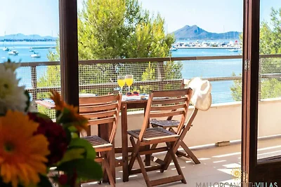 Apartment am Pinewalk mit Meerblick